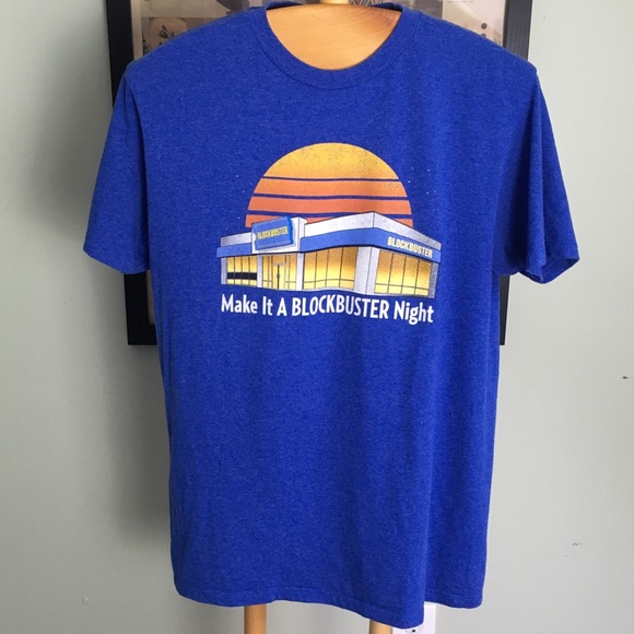 Vintage blockbuster shirt Clearance